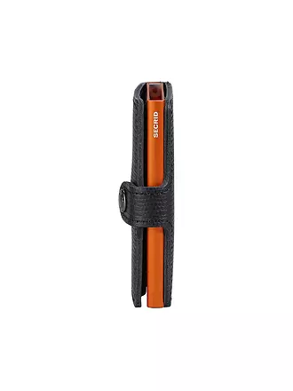 SECRID | Geldbörse - Miniwallet RANGO black-orange | 